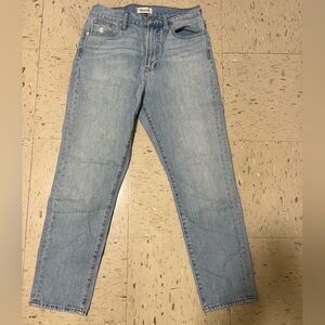MADEWELL The perfect summer Jean size 28